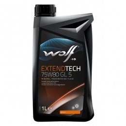 Трансмиссионное масло WOLF EXTENDTECH 75W80 GL 5 (1 л)