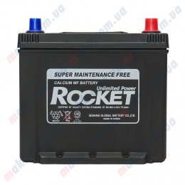 Аккумулятор Rocket 60Ah JR+ 500A