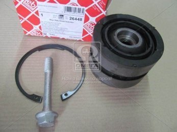 Сайлентблок 108x38x67 тяги DAF, MB (пр-во Febi)