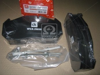 Колодка торм. диск. (компл. на ось) MAN 2000,TGA, MB, KASSBOHRER, RVI MAGNUM,PREMIUM <ДК>