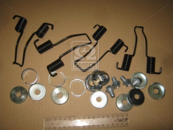 Р/к колодки торм. BPW (пр-во SAMPA)