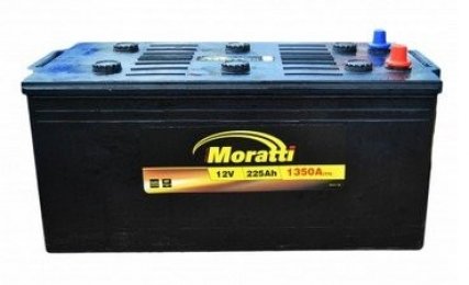 Аккумулятор Moratti 225Ah L+ 1350A