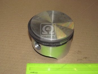 Поршень компрессора с кольцами пальцем стопорами (Yumak)