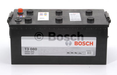 Аккумулятор Bosch T3 (T3080) 200AH L+1050A (EN)
