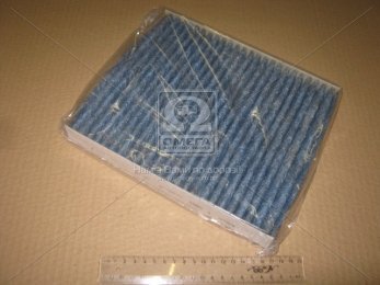 Фильтр салона SKODA FABIA I,II,III 99-, SEAT IBIZA IV,V 02- CareMetix (пр-во KNECHT-MAHLE)