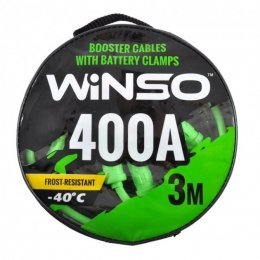 Пусковые провода WINSO 400A, длина 3м сумка