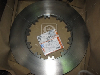 Диск тормозной с креплением DAF CF65/ 75/ 85, XF95 (пр-во CEI)