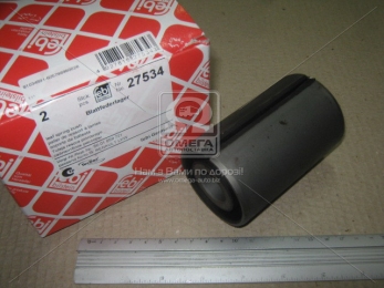 Сайлентблок 24x61,5x96,5 рессоры RENAULT (пр-во Febi)