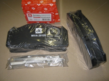 Колодка торм. диск. (компл. на ось) ROR TA/LM D DUCO, VOLVO FM,FL <ДК>