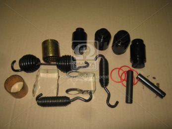 Р/к колодки торм. ROR AXL117 (пр-во SAMPA)