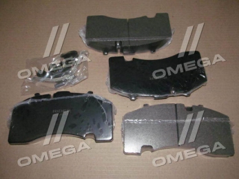 Колодка торм. диск. (компл. на ось) BPW RS-SB 4309T (RIDER)