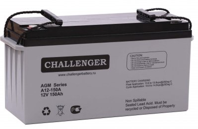 Аккумулятор гелевый CHALLENGER A12-150A