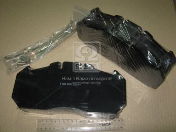 Колодка торм. диск. (компл. на ось) MAN 2000,TGA, RVI MAGNUM,PREMIUM, ROR (пр-во TRU)