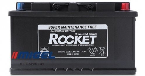 Аккумулятор Rocket 100Ah R+ 820A