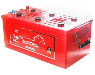 Аккумулятор Red Horse 225 Ач L+ 1500А