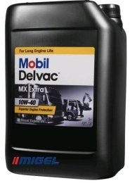 Моторное масло Mobil Delvac MX Extra 10W-40