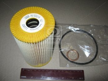 Фильтр масляный (пр-во MANN)