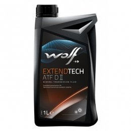 Трансмиссионное масло WOLF EXTENDTECH ATF DII (1 л)