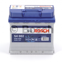 Аккумулятор Bosch S4 Silver 52AH R+470A (EN)