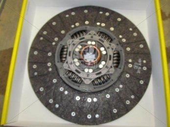 Диск сцепл. ведомый MAN (пр-во Luk)