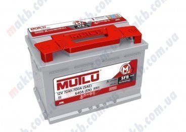 Аккумулятор Mutlu SFB Technology 72Ah R+ 640A