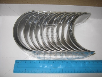 Вкладыши шатунные STD PL (К-Т 6 ЦИЛ) DAF WS (Н=42.500MM) БЕЗ МАСЛООТВЕРСТИЯ (пр-во Glyco)