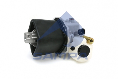 Пневморессора со стаканом (пластик) (пр-во Sampa)