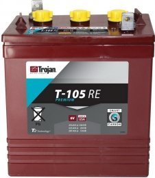 Аккумуляторная батарея TROJAN T105-RE