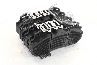 Колодка торм. диск. (компл. на ось) RVI MAGNUM,PREMIUM, VOLVO B10/12, ROR <ДК>