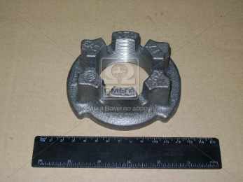 Гайка М52x2x106x91x40 SW80 ступицы (пр-во BPW)