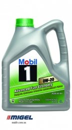 Моторное масло Mobil 1 ESP x2 0W-20 Advanced Fuel Economy