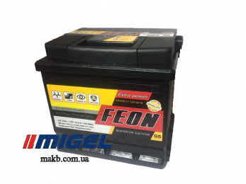 Аккумулятор Feon 50 AH R+420A