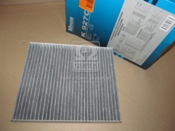 Фильтр салона SKODA, SEAT (угольный) (пр-во M-Filter)