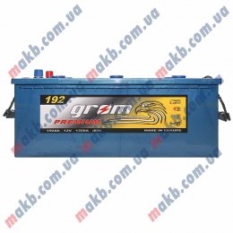 Аккумулятор Grom Premium 192Ah L+ 1350A