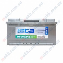 Аккумулятор Ista Standard 100Ah R+ 800A