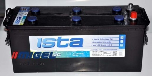 Аккумулятор Ista Classic 140Ah L+ 850A