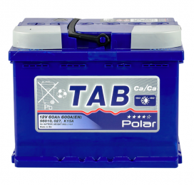 Аккумулятор TAB Polar Blue 60Ah L+ 600A