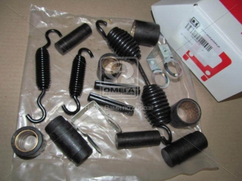 Р/к колодки торм. ROR AXL LM4 бараб. (пр-во Axut)