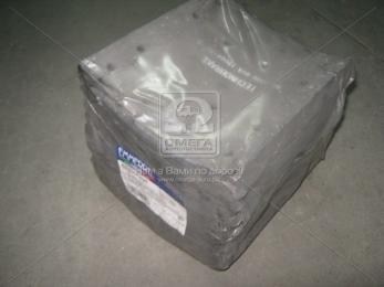 Накладка торм. (компл. на ось) 420х200 2-й рем. DAF XF95, 75CF, F85, SB (пр-во Techno Brake)