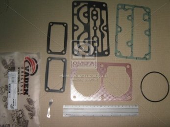 Р/к прокладок компрессора KNORR, RVI Magnum, Premium, Midlum, Kerax (пр-во VADEN)