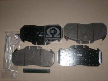 Колодка торм. диск. (компл. на ось) MAN F2000,TGA, RVI MAGNUM,PREMIUM, ROR LM/TM ELSA2 (пр-во TRW)