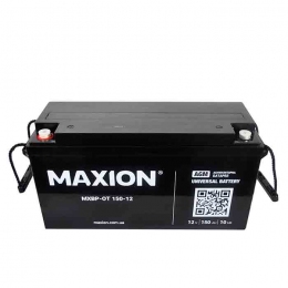 Аккумулятор промышленный MAXION MXBP-OT 150-12 (150AH 12V)