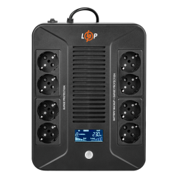 Линейно-интерактивный ИБП LP-600VA-8PS (360Вт)