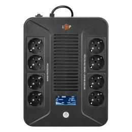 Линейно-интерактивный ИБП LP-1000VA-8PS (600Вт)