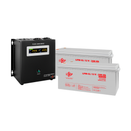 Комплект резервного питания ИБП + гелевая батарея (UPS W2500VA + АКБ GL 4800Wh)