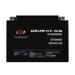 Аккумулятор AGM LPM 12V - 26 Ah