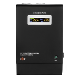 ИБП с правильной синусоидой 48V LPY-W-PSW-5000VA+(3500Вт)10A/20A