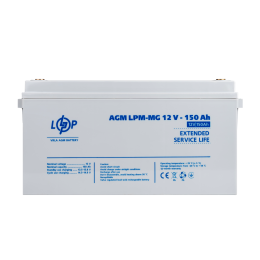 Аккумулятор мультигелевый LPM-MG 12V - 150 Ah