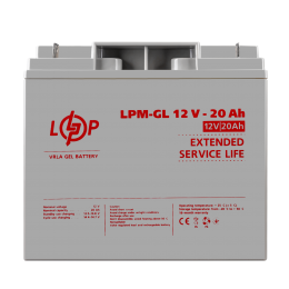 Аккумулятор гелевый LPM-GL 12V - 20 Ah
