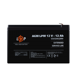Аккумулятор AGM LPM 12V - 12 Ah
